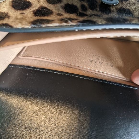 Alaia mini wristlet clutch bag BNWT - Picture 7 of 10